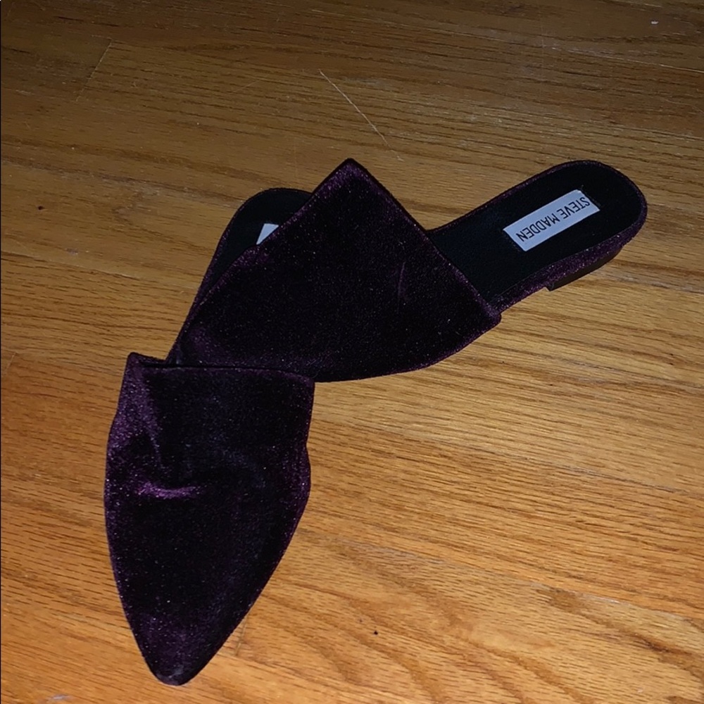 Steve Madden Suede Mules